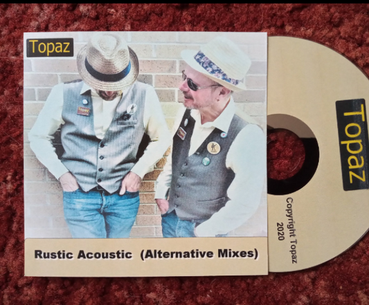 Rustic Acoustic Alternative Mixes CD